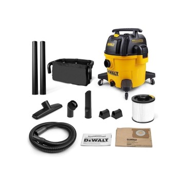 DEWALT - Σκούπα Υγρών/Στερεών 34L Αθόρυβη (DXV34P-QT)