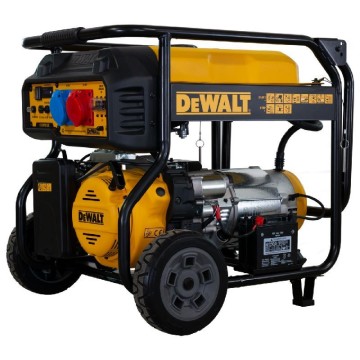DEWALT - 10.6kVA Επαγγελματική Γεννήτρια Βενζίνης 400V και 230V (DXGNP853E)