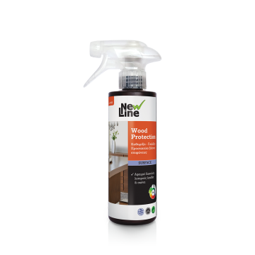 NEW LINE - 350ml Wood protection καθαρίζει-γυαλίζει-προστατεύει ξύλινες επιφάνειες (90079)
