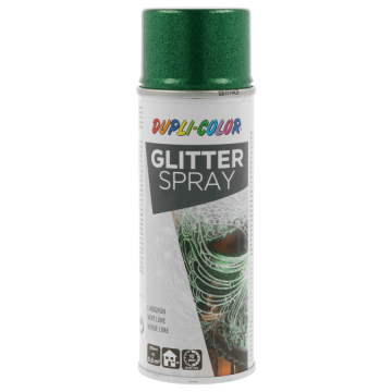 DUPLI COLOR - Special glitter spray lime green 400ml (368451721)