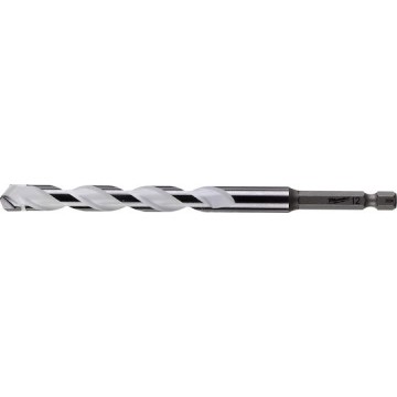 MILWAUKEE - 12x90mm Shockwave Τρυπάνι Καρβιδίου με Εξάγωνο Στέλεχος για Μέταλλο, Ξύλο, Γυαλί και Πλακίδια (4932471110)