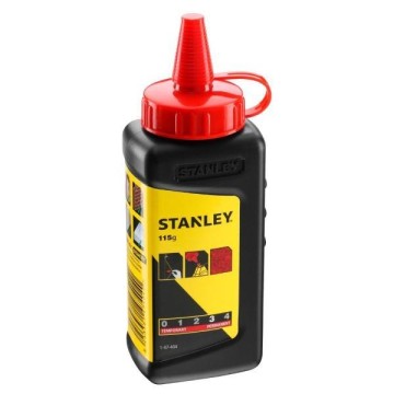 STANLEY - Ώχρα κόκκινη, μπουκάλι 115g Κιμωλία (1-47-404)