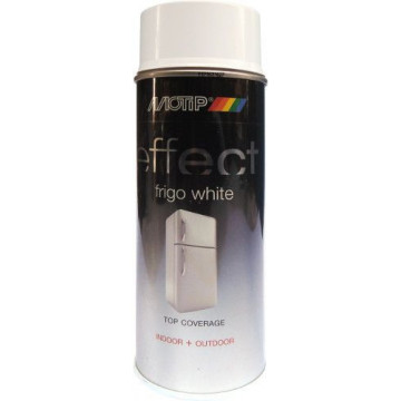 MOTIP - Σπρέι Βαφής Οικιακών Συσκευών με Γυαλιστερό Εφέ Frigo White (303202921)