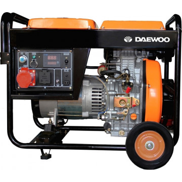 DAEWOO - DDAE-6000XE ΓΕΝΝΗΤΡΙΑ ΠΕΤΡΕΛΑΙΟΥ 4,5KW /5,0KW, 419cc (24091)