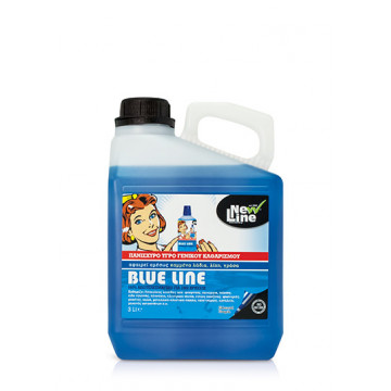 BLUE LINE - 3lt Πανίσχυρο Υγρό Γενικού Καθαρισμού (90045)