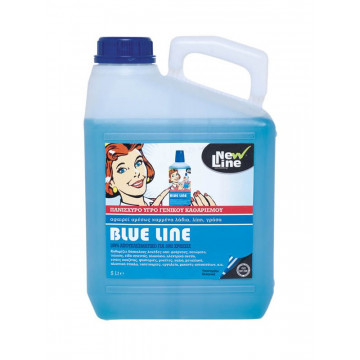 BLUE LINE - 5lt Πανίσχυρο Υγρό Γενικού Καθαρισμού 5lt (90023)