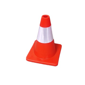 ESSENTIAL - 30cm Κώνος σήμανσης PVC εύκαμπτος (7091)