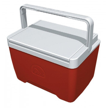 IGLOO ISLAND BREEZE 9 - Φορητό Ψυγείο Κόκκινο/Λευκό 8.5lt (41605)