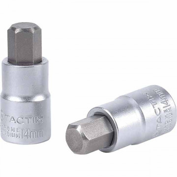 TACTIX - Καρυδάκι Μύτη CR-V 1/2" Άλλεν (10 mm) (361343)