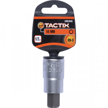 TACTIX - Καρυδάκι Μύτη CR-V 1/2" Άλλεν 14 mm (361345)