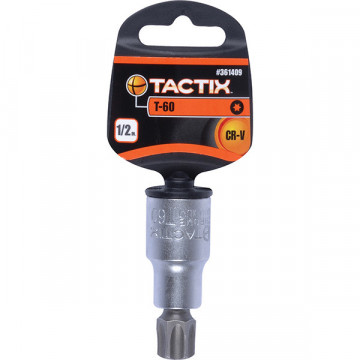 TACTIX - T27 Καρυδάκι Μύτη CR-V 1/2" Torx  (361403)