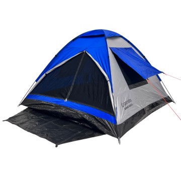 PANDA - Μπλέ σκηνή junior plus II 3 ατόμων 205x205x145cm (10332)