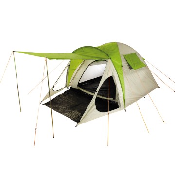 GRASSHOPPERS - Σκηνή electra L 4ατόμων 240+150x240x175cm (10502)