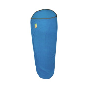 JR GEAR - 210X80cm Σεντόνι υπνόσακου fleece μούμια (12360)