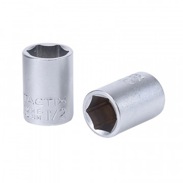 TACTIX - 6 mm Καρυδάκι CR-V 1/4", Εξάγωνο 360025