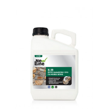 NEW LINE - Κ38 1Lt Καθαριστικό υγρό για φυσικές πέτρες (90008)