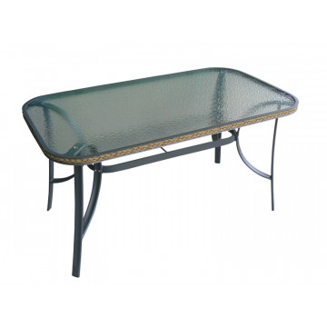 UNIGREEN - Τραπέζι 140Χ80 με κοτσίδα (19452)