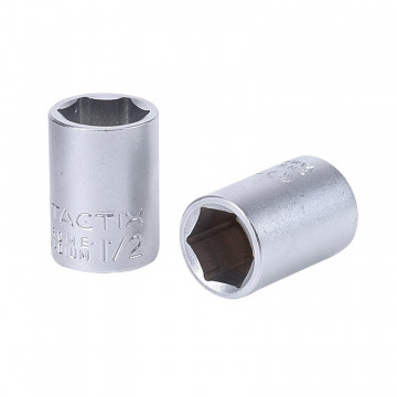 TACTIX - 11 mm Καρυδάκι CR-V 1/4", Εξάγωνο 360030
