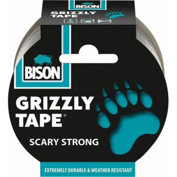 BISON - GRIZZLY ΑΣΗΜΙ ΥΦΑΣΜΑΤΙΝΗ ΤΑΙΝΙΑ 10m (8710439261874)