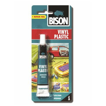 BISON - Vinil plastic για μαλακό εύκαμπτο PVC 25ml (8710439038636)