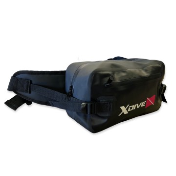 XDIVE - 2.5lt Τσαντάκι μέσης στεγανό μαύρο (65312)