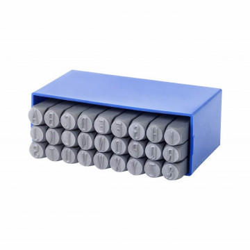 LUCKHAUS - 10mm ΧΤΥΠΗΤΑ ΓΡΑΜΜΑΤΑ (ΛΑΤΙΝΙΚΑ) ΓΕΡΜΑΝΙΑΣ (30-530010)	