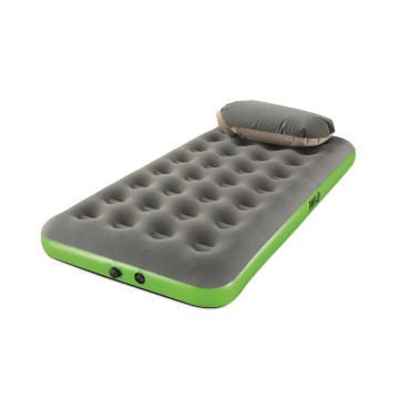 BESTWAY - 67619 Pavillo roll and relax στρώμα αέρος 1.88x0.99x0.22cm γκρί-πράσινο (15366)
