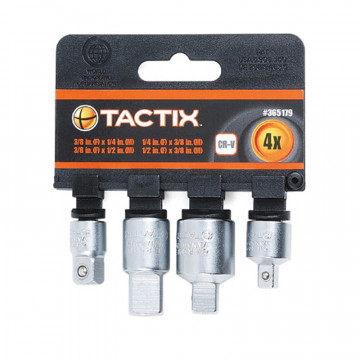 TACTIX - Αντάπτορες Για Καστάνιες CR-V, Σετ 4 Τεμ 365179
