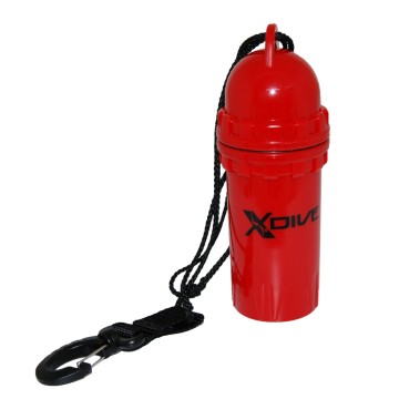 XDIVE - 7X18cm Στεγανός κύλινδρος dry Ι κόκκινος (66247)