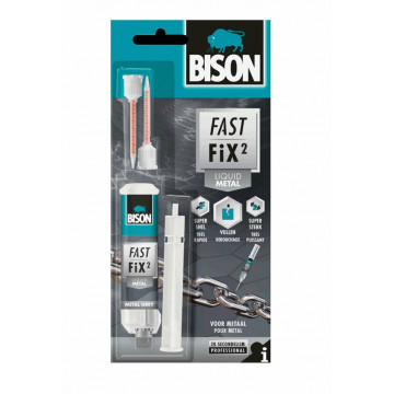 BISON - FAST FIX LIQUID METAL 10gr (8710439275338)