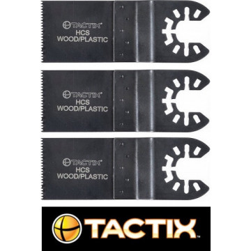TACTIX - 32Χ39mm ΛΑΜΕΣ ΠΟΛΥΕΡΓΑΛΕΙΟΥ HCS σετ 3 τεμ (437005)