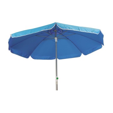 SUMMER CLUB - Μπλέ ομπρέλα polyester 200/8/U mare (18326)