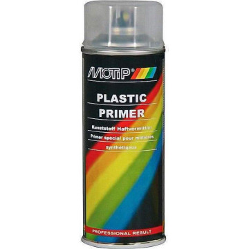 MOTIP - Plastic primer αστάρι πρόσφυσης πλαστικών διάφανο 400ml (04063)