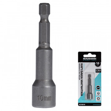 KRAUSMANN - 11mm ΚΑΡΥΔΑΚΙ ΜΑΓΝΗΤΙΚΟ ΜΕ ΕΞΟΝΑΚΙ AC1051(60064)