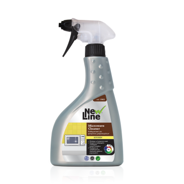 NEW LINE - 500ml Microwave Cleaner Καθαριστικό για φούρνους μικροκυμάτων (90170)