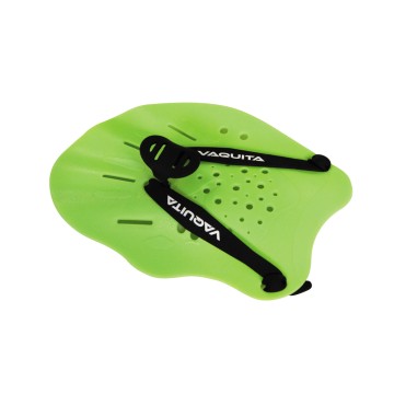 VAQUITA - Πτερύγια χεριών κολύμβησης lime (66700)