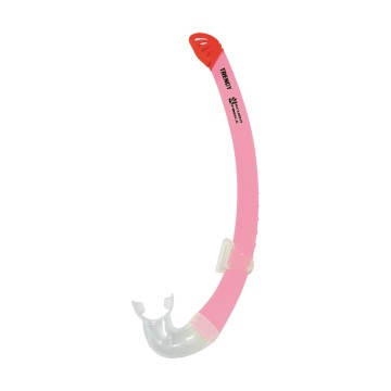 SCUBA FORCE - Αναπνευστήρας σιλικόνης παιδικός ρόζ trenty (62061)