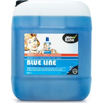 BLUE LINE - 20lt Πανίσχυρο υγρό γενικού καθαρισμού (90025)