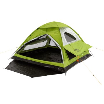 PANDA - Σκηνή junior breeze πράσινο 3 ατόμων 205x205x145cm (10305)