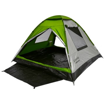 PANDA - Πράσινη σκηνή junior plus II 3 ατόμων 205x205x145cm (10332)