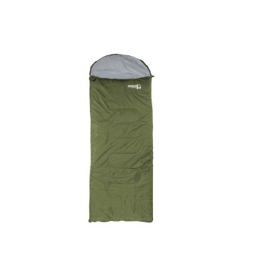 PANDA - Υπνόσακος bike hood χακί 180+30x76cm - 200gr/m2 (12328)