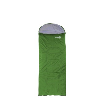 PANDA - Υπνόσακος bike hood πράσινος 180+30x76cm - 200gr/m2 (12328)