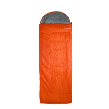PANDA - Υπνόσακος bike hood πορτοκαλί 180+30x76cm - 200gr/m2 (12328)