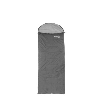 PANDA - Υπνόσακος bike hood γκρί 180+30x76cm - 200gr/m2 (12328)