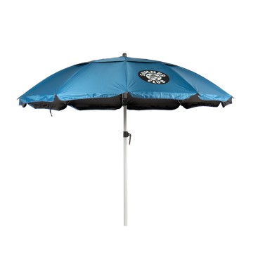 SUMMER CLUB - Ομπρέλα παραλίας Blue-Black eden 200cm (18346)