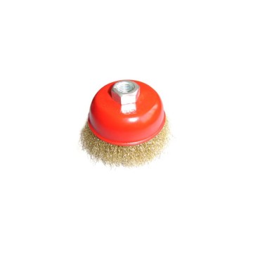 Μ14x75mm Συρματόβουρτσα καμπάνα για γωνιακό τροχό (71810)
