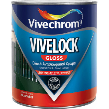 VIVELOCK GLOSS 750ML ΜΑΥΡΟ ΑΝΤΙΣΚΟΥΡΙΑΚΟ (5174350)