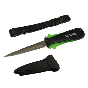 XDIVE - Ribbon 11cm Μαχαίρι κατάδυσης inox lime (65118)