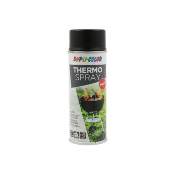DUPLI COLOR - Σπρέυ υψηλής θερμοκρασίας 600ο μαύρο 400ml (346752321)