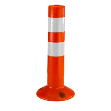 BORMANN Pro - BPP2480 Κολωνάκι οδικής σήμανσης PE και EVA, 45cm (051800)
